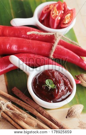 Korean red pepper paste gochujang for cooking