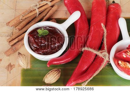 Korean red pepper paste gochujang for cooking