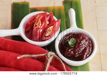 Korean red pepper paste gochujang for cooking