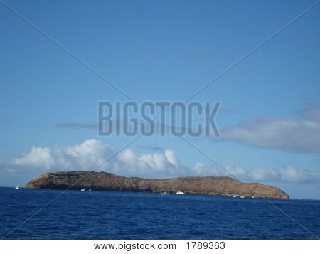 Molokini เกาะ - อุย