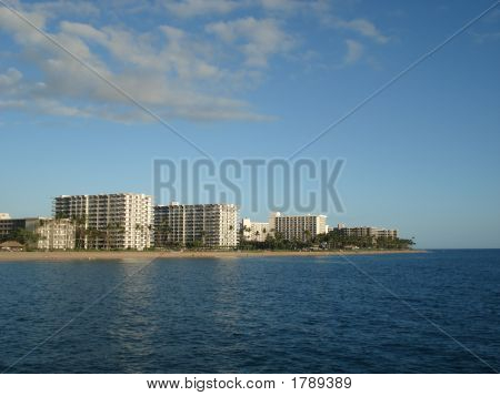 Strandra néző az óceán - Maui