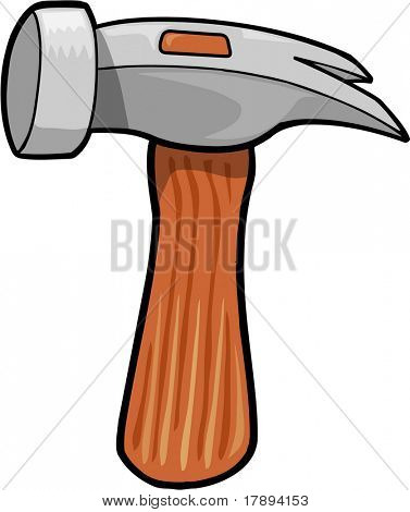 Hammare vektor Illustration