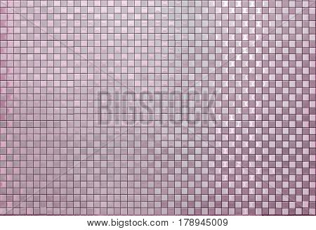 abstract square pixel mosaic background and texture