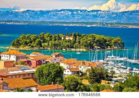 Island Of Ugljan Waterfront And Galovac View