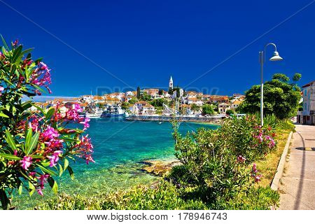 Turquoise Waterfrontof Ugljan Island And Kali