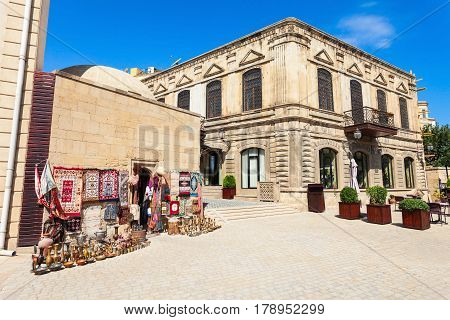 Souvenir Market In Baku