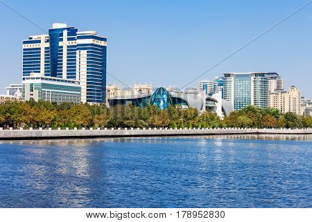 The Baky Skyline View