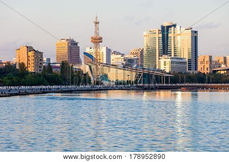 The Baky Skyline View