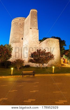 Maiden Tower In Baku