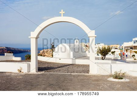 Oia Orthodox Church, Santorini