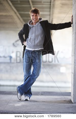 A reír