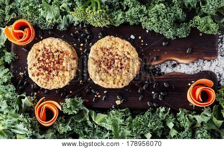 Vegan Bean Patties