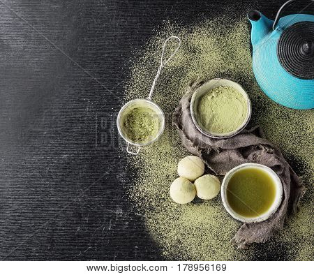 Matcha And Green Tea