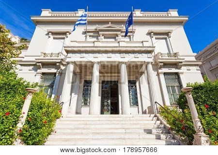 Benaki Museum In Athens