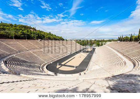 Panathenaic Stadium Also Kallimarmaro