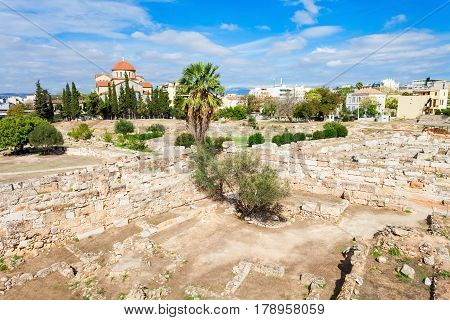 Archaeological Site Of Kerameikos