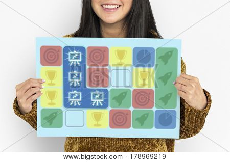 Slideshow Spaceship Target Arrow Matching Game