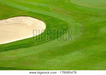 golf course sport Golfing Holidays in Thailand