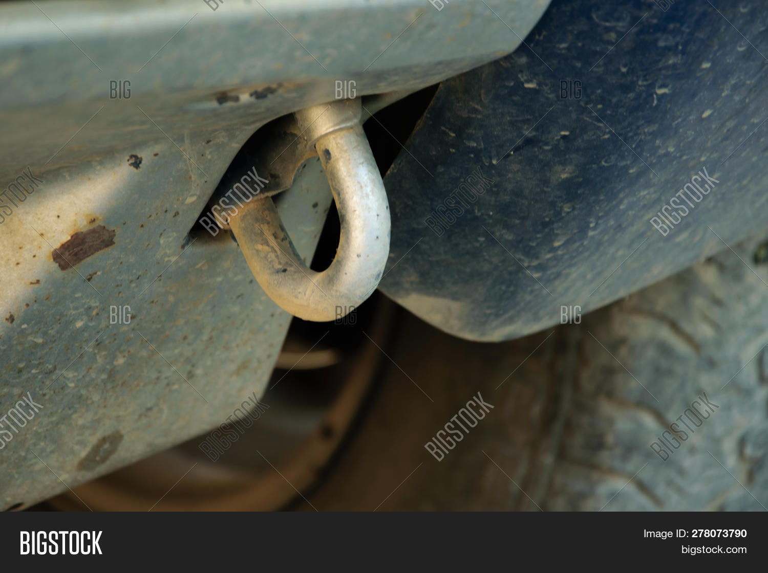 Hook Part Car Tow Image & Photo (Free Trial) Bigstock