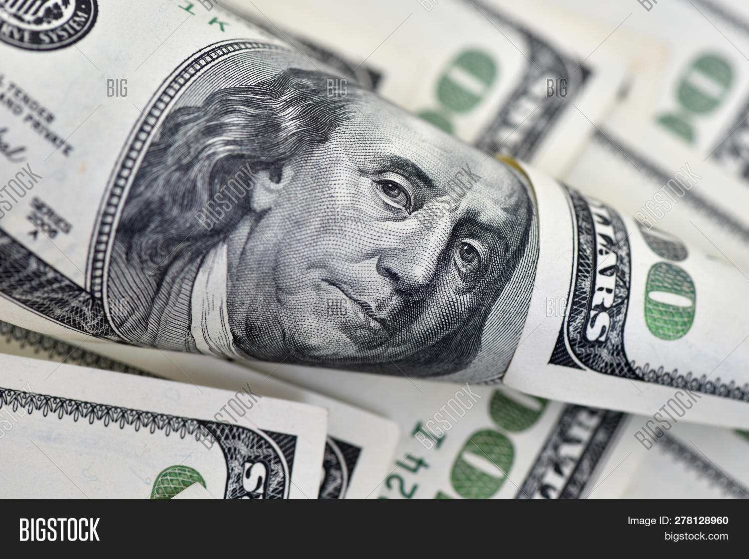 Dollars Closeup Image & Photo (Free Trial) Bigstock