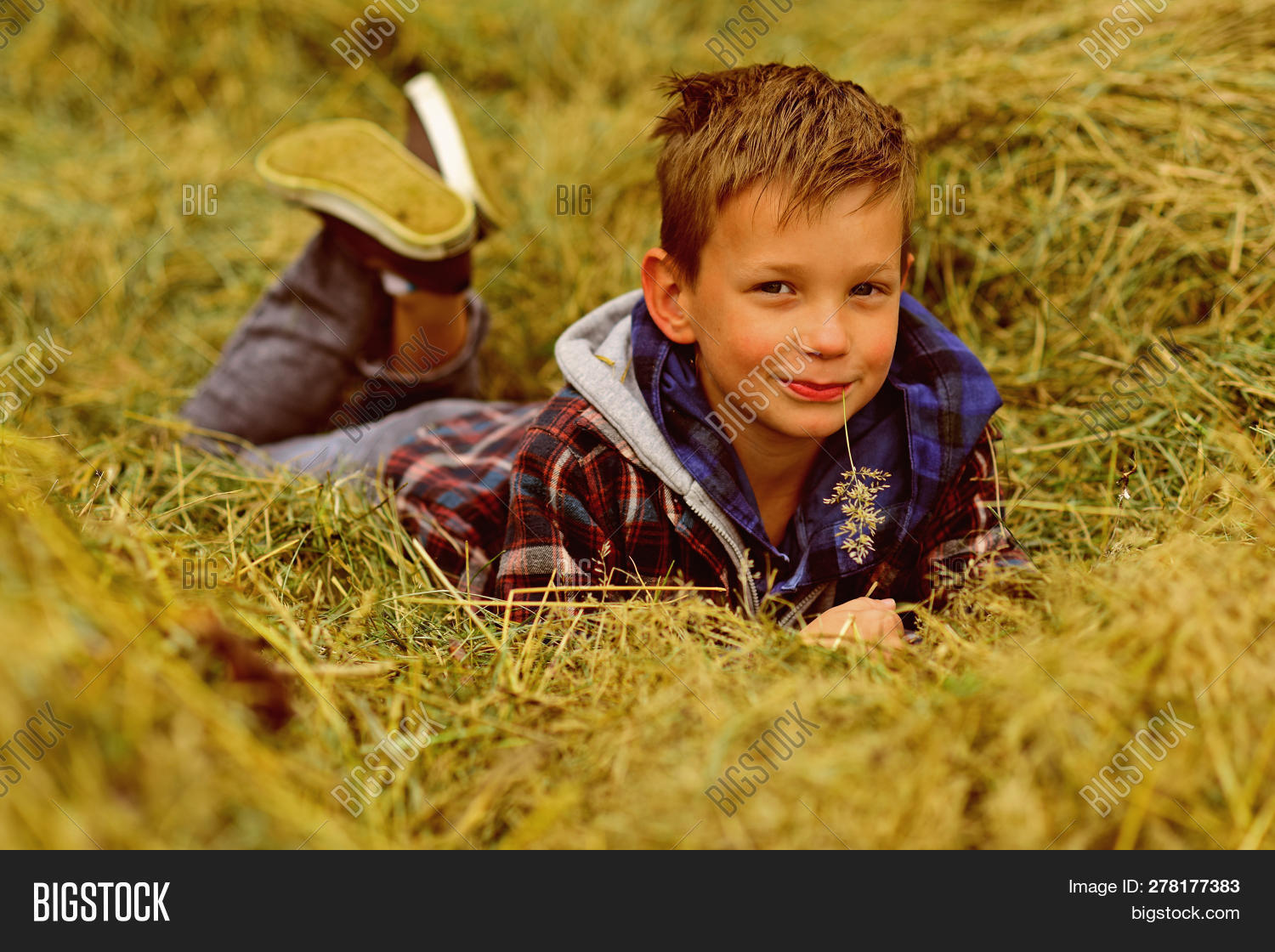 Village Boy. Little Image & Photo (Free Trial) Bigstock