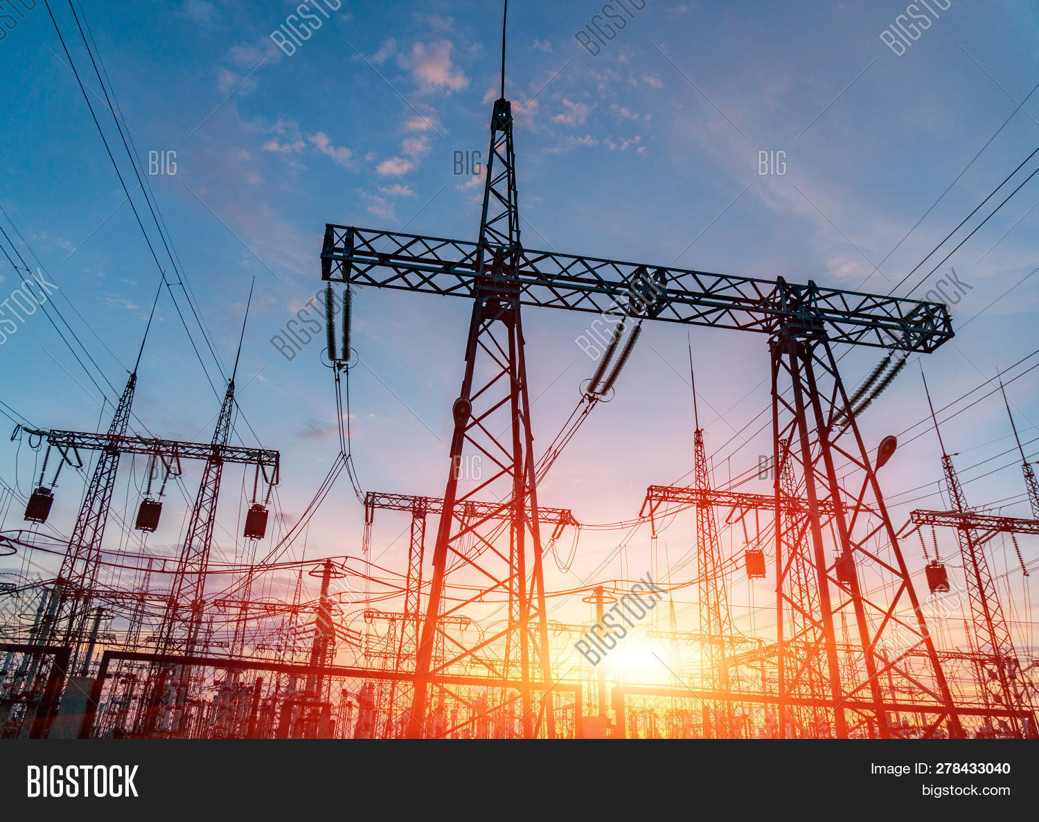 Highvoltage Power Image & Photo (Free Trial) Bigstock