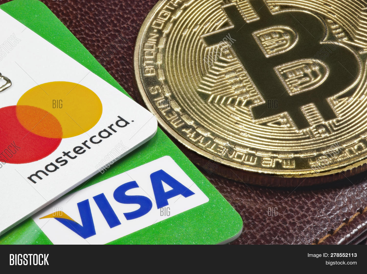 Visa, Mastercard Image & Photo (Free Trial) | Bigstock