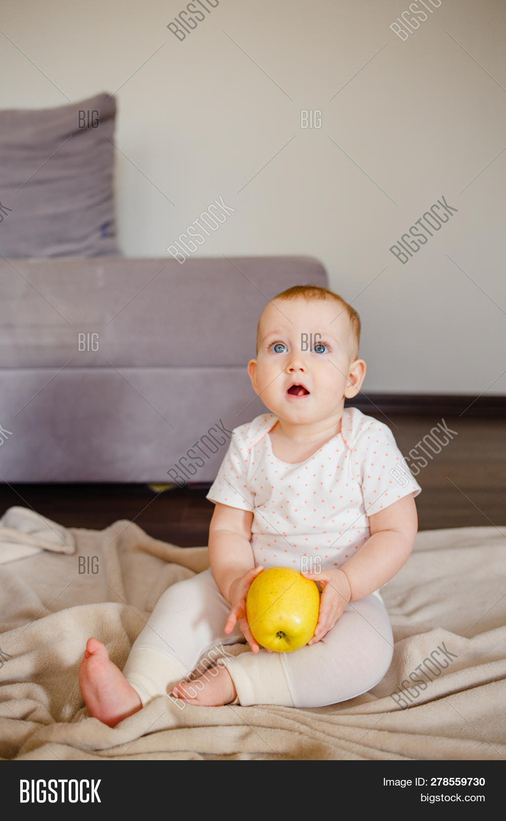 Portrait Cute Little Image Photo Free Trial Bigstock