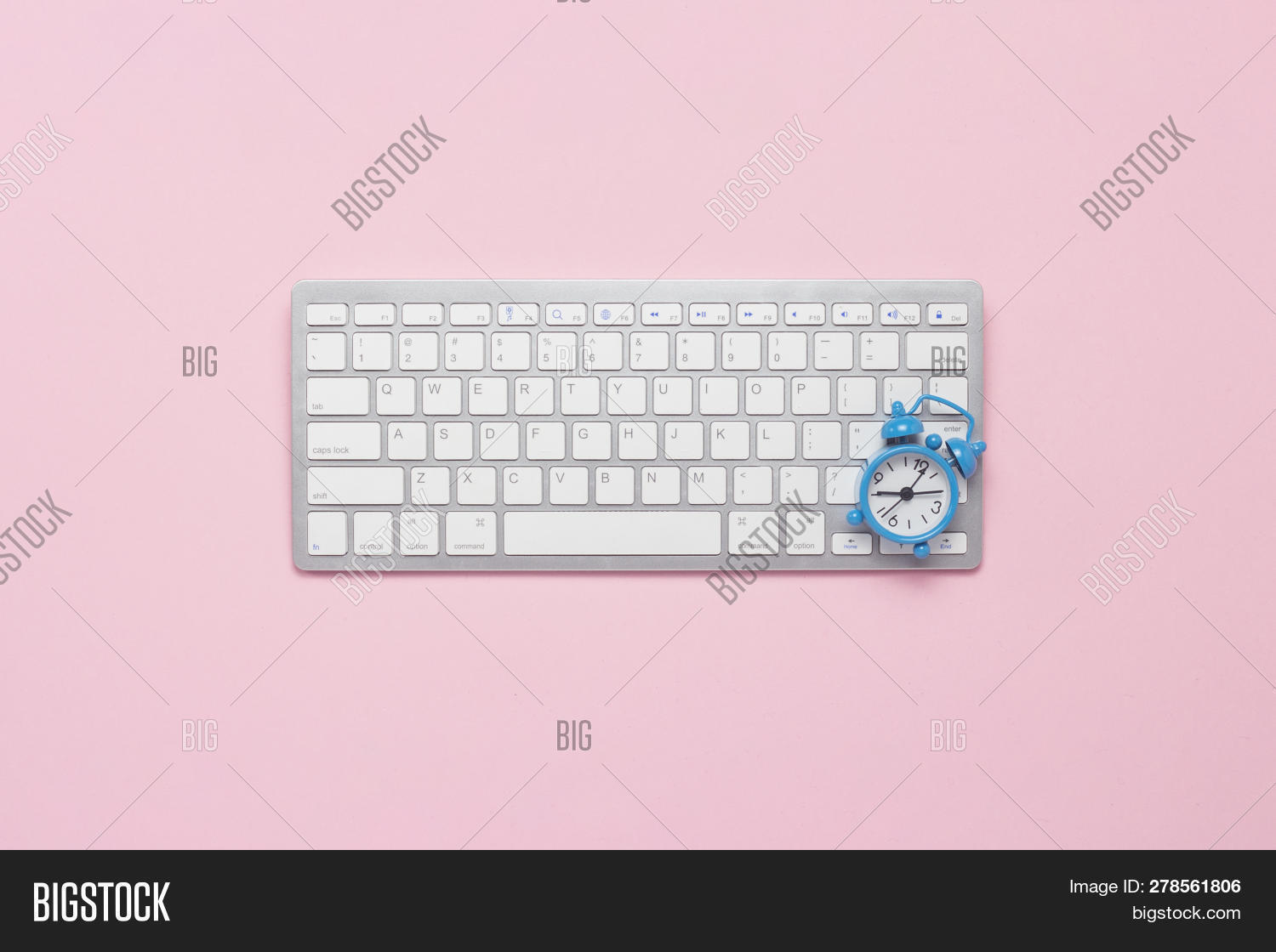 Keyboard Alarm Clock Image & Photo (Free Trial) Bigstock