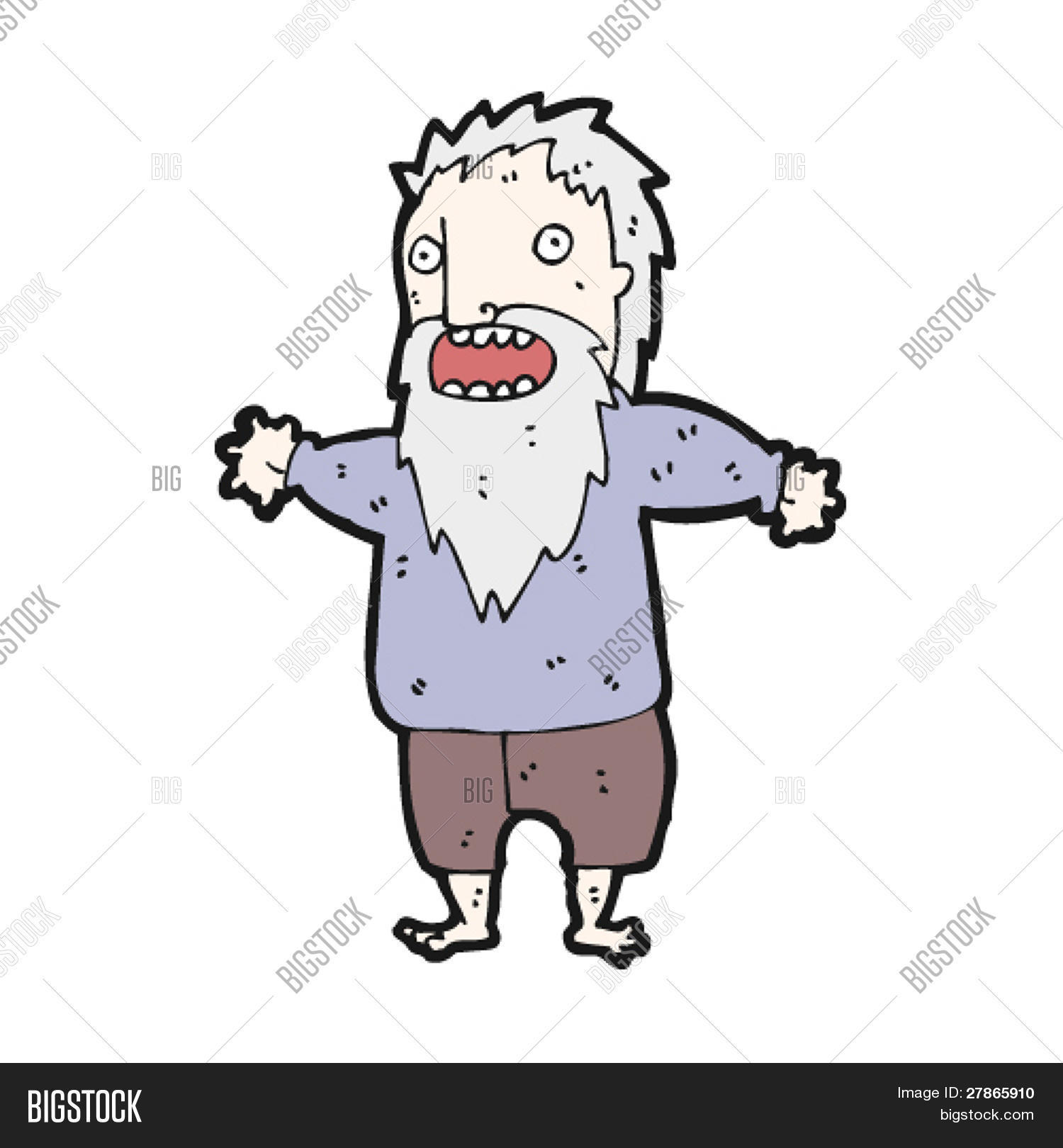Crazy Old Man Gif