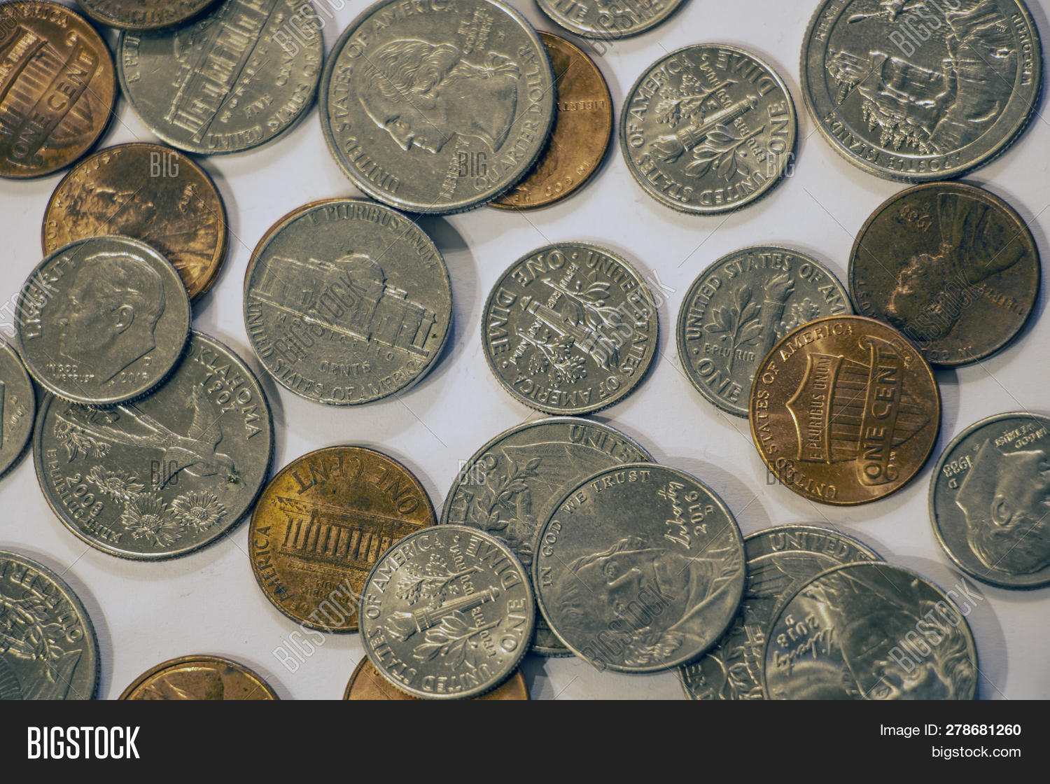 Close Quarters, Dimes Image & Photo (Free Trial) Bigstock