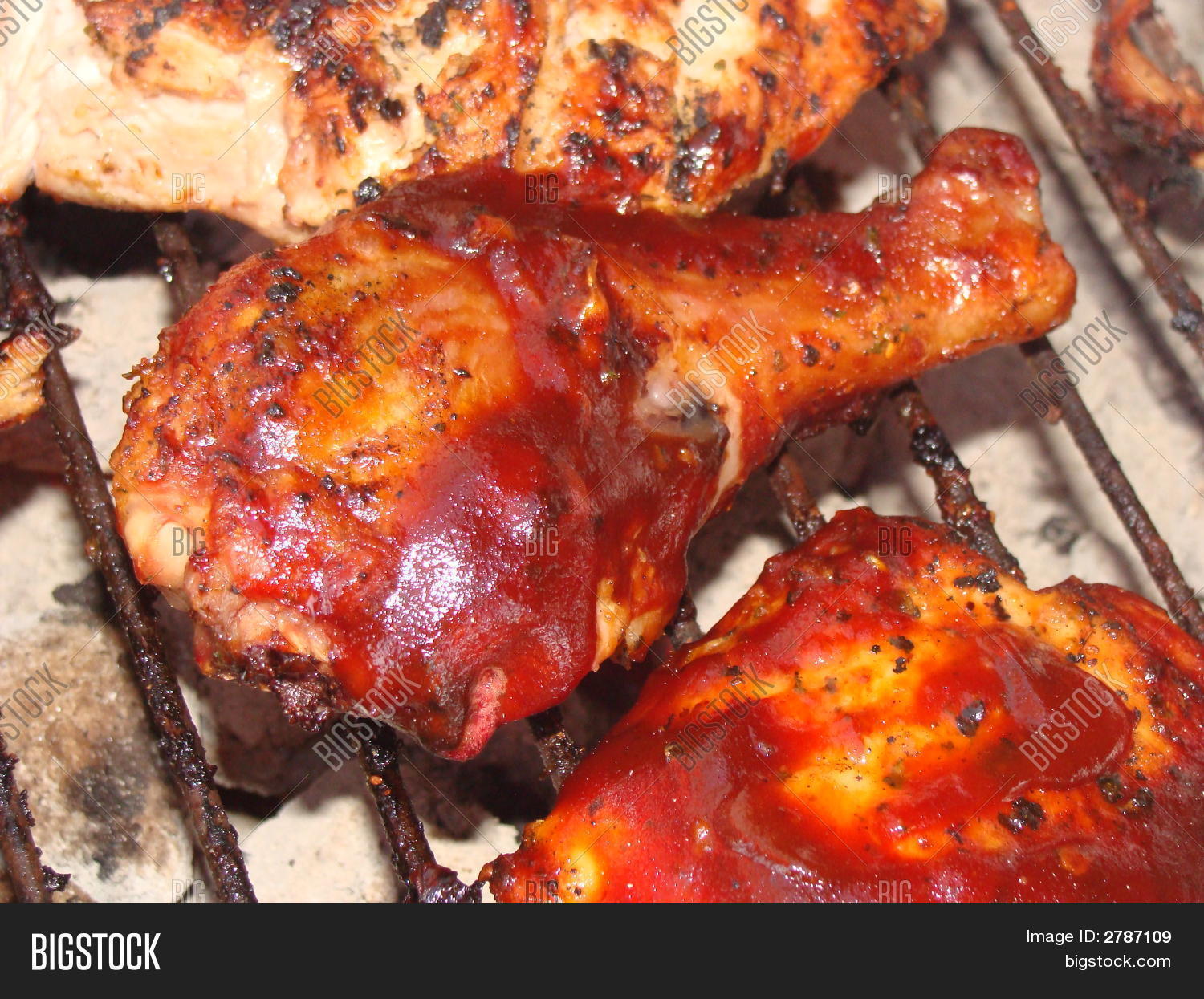 BarBQue Chicken Image & Photo (Free Trial) Bigstock