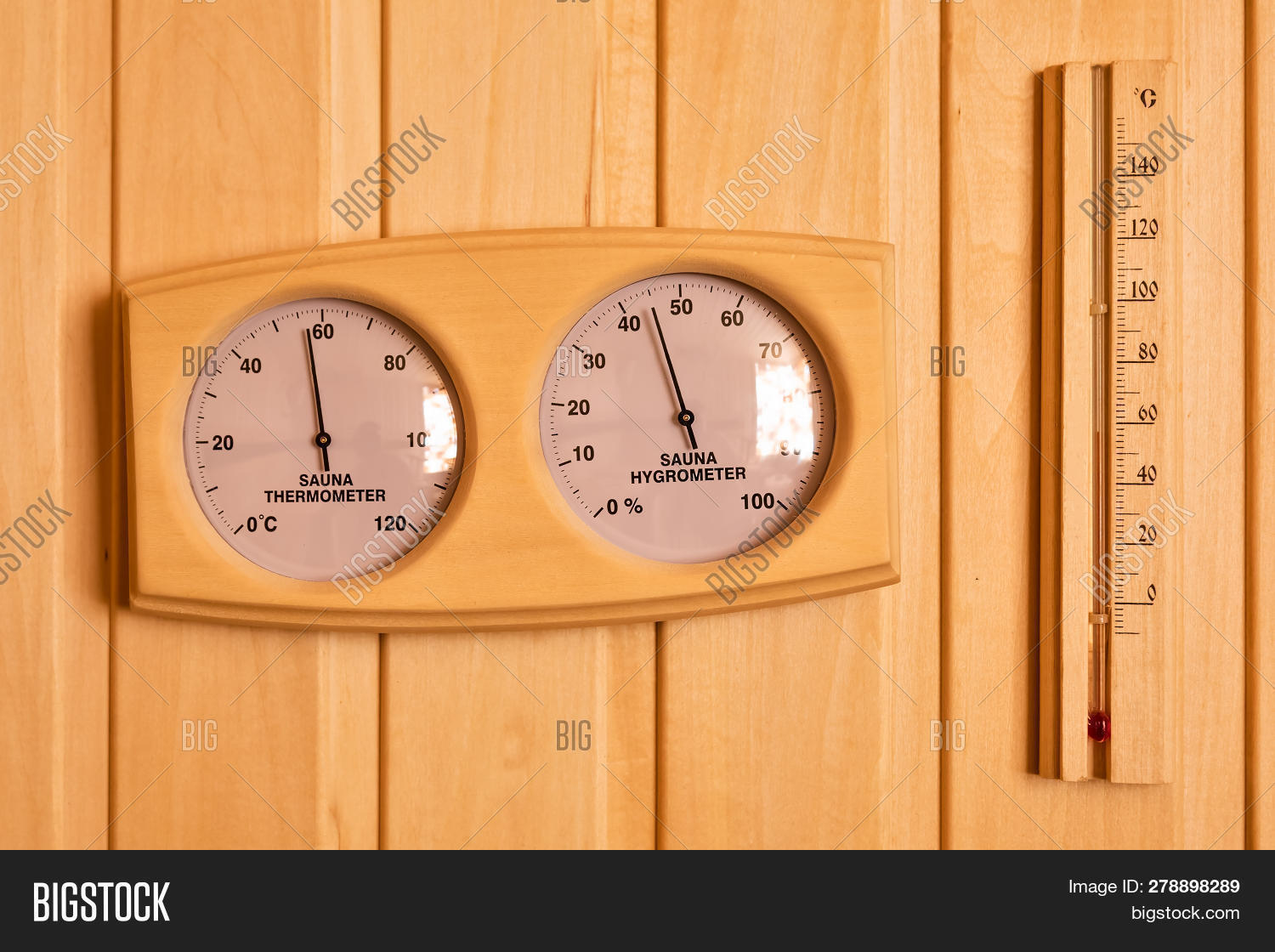 Sauna Thermometer Image & Photo (Free Trial) Bigstock