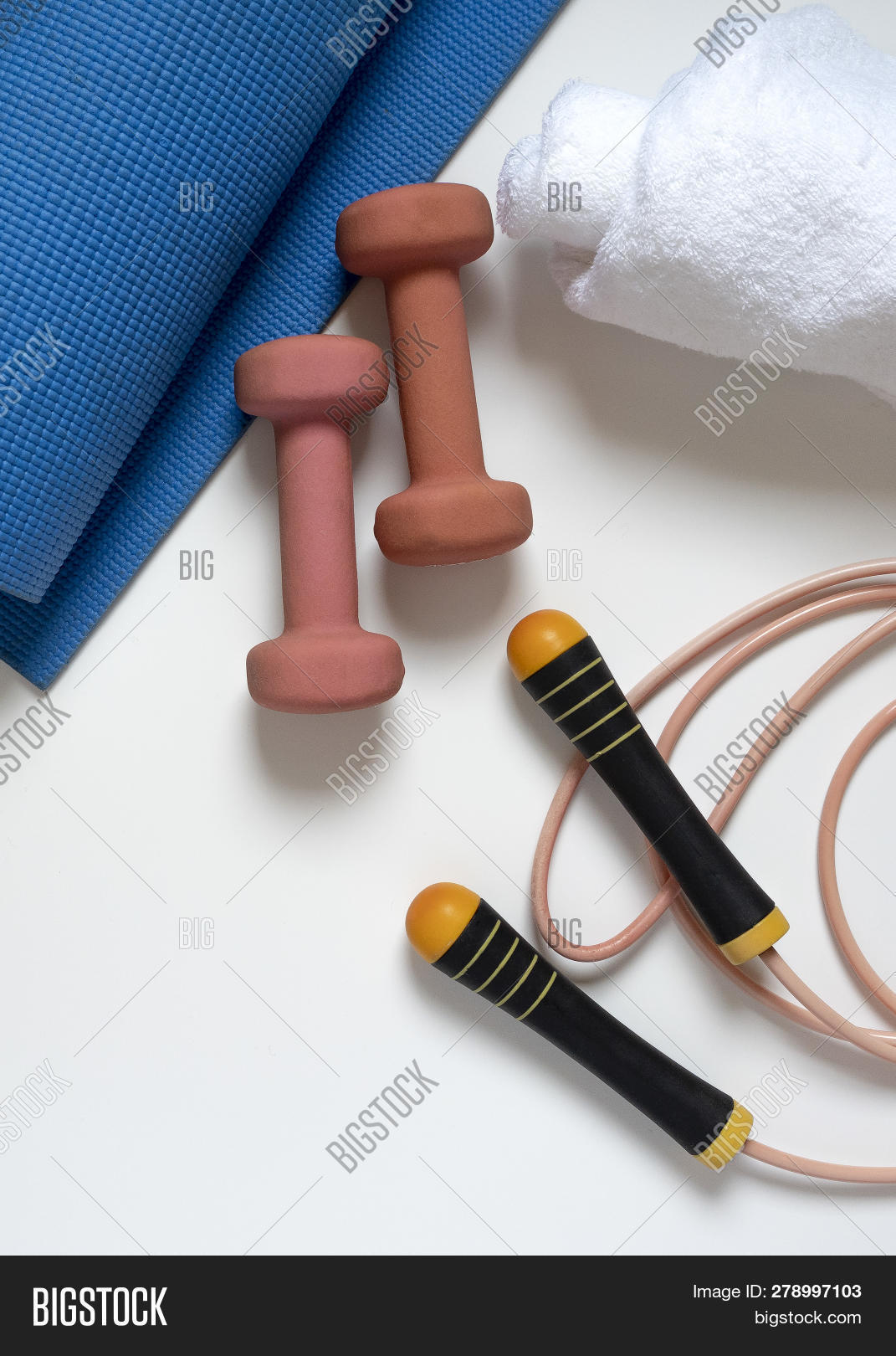 Jump Rope, Yoga Mat, Image & Photo (Free Trial) Bigstock