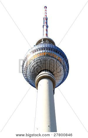 Tv-tårnet i Berlin