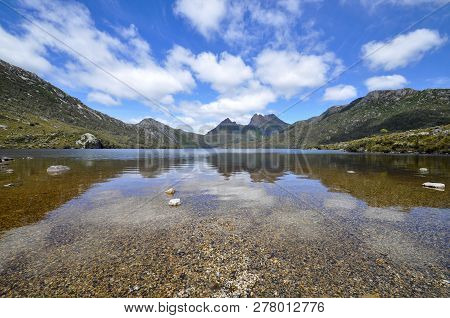 View Of Cradle Mountain And Lake Dove