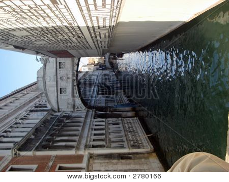 Venedik Bridge Of Sighs