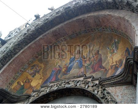 Venedik St Marks Meydanı 5