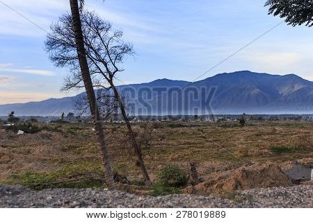 A Sunny Morning In A Village Lost Due To The Earthquake And Liquefaction Of Petobo Indonesia Central