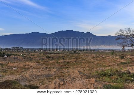 A Sunny Morning In A Village Lost Due To The Earthquake And Liquefaction Of Petobo Indonesia Central