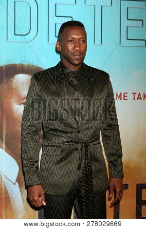 LOS ANGELES - JAN 10:  Mahershala Ali at the 
