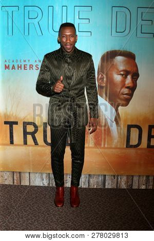 LOS ANGELES - JAN 10:  Mahershala Ali at the 