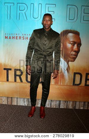 LOS ANGELES - JAN 10:  Mahershala Ali at the 