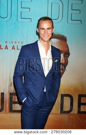 LOS ANGELES - JAN 10:  Rhys Wakefield at the 