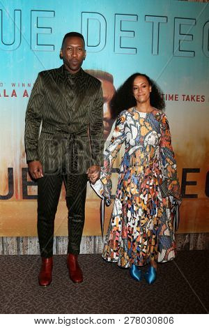 LOS ANGELES - JAN 10:  Mahershala Ali, Amatus Sami-Karim at the 