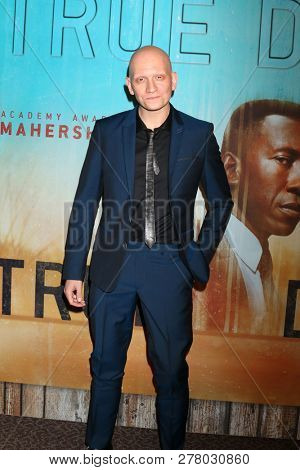 LOS ANGELES - JAN 10:  Anthony Carrigan at the 