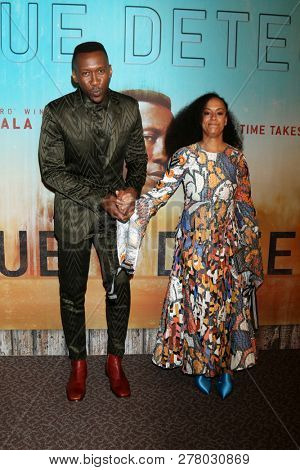 LOS ANGELES - JAN 10:  Mahershala Ali, Amatus Sami-Karim at the 