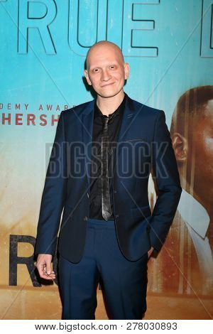 LOS ANGELES - JAN 10:  Anthony Carrigan at the 