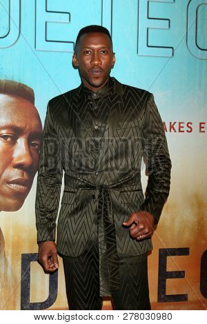 LOS ANGELES - JAN 10:  Mahershala Ali at the 