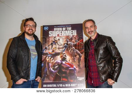 Tim Sheridan and Jim Krieg attend the world premiere of 